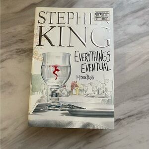 Hardcover Stephen king book